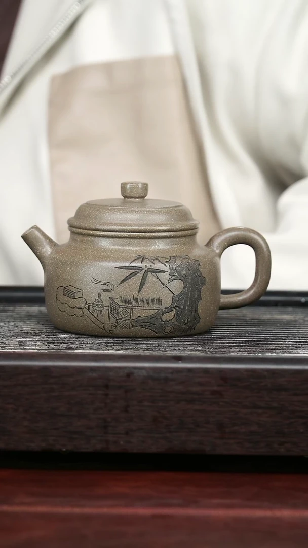 茶壶紫砂精品紫砂壶38........250CC