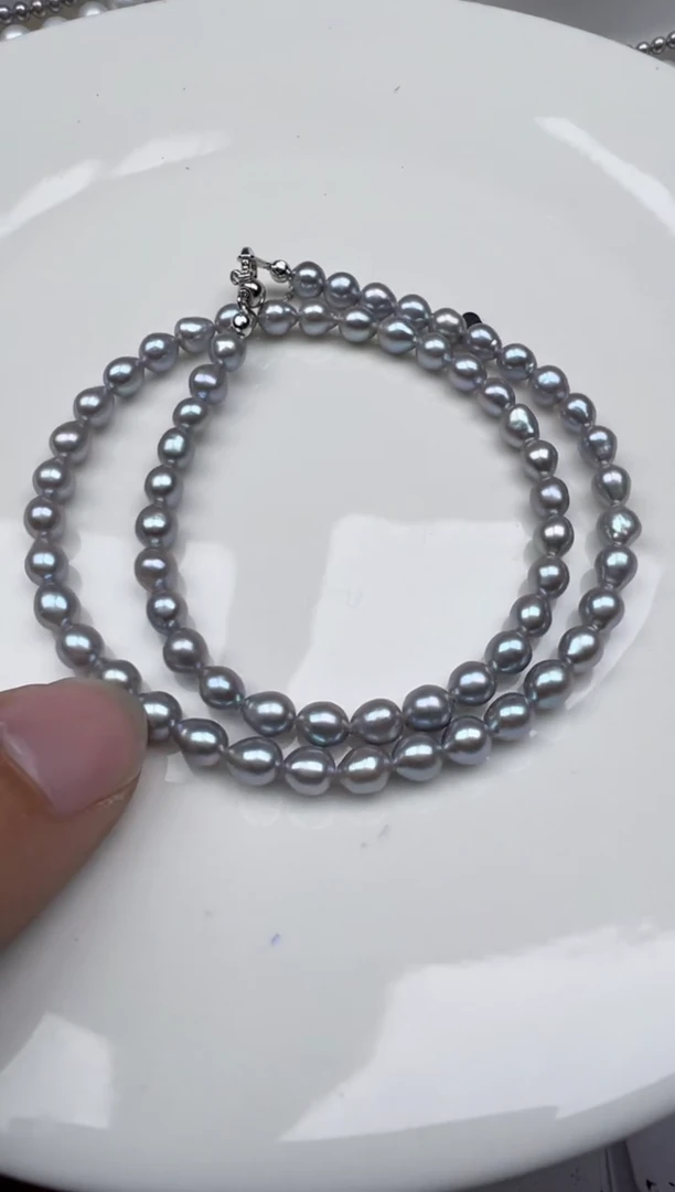 【闪购商品】淡水珍珠颈饰未镶嵌1