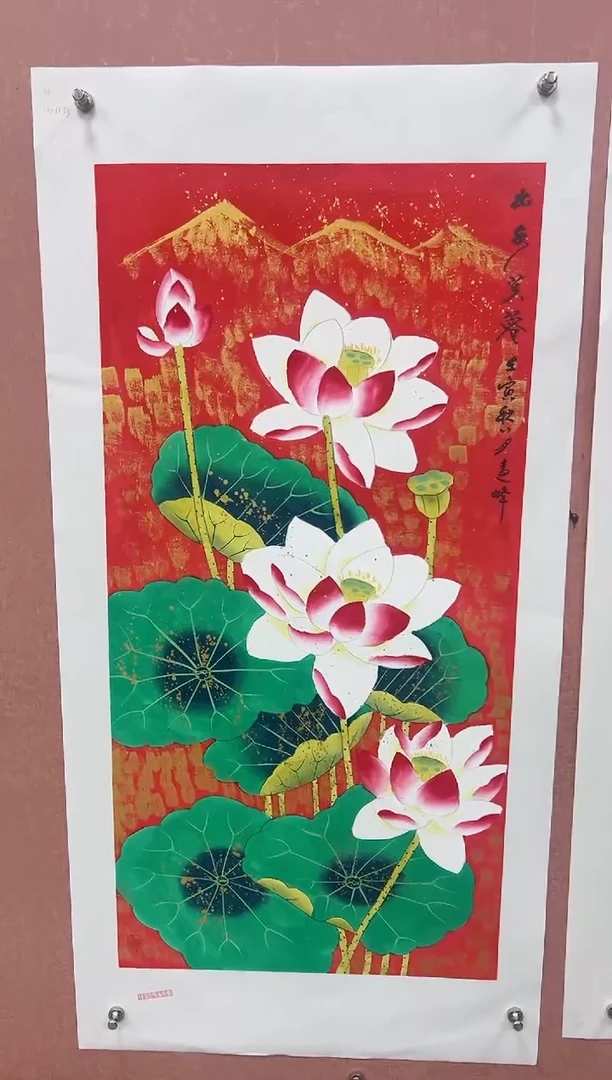 国画莫远峰-国画作品-28