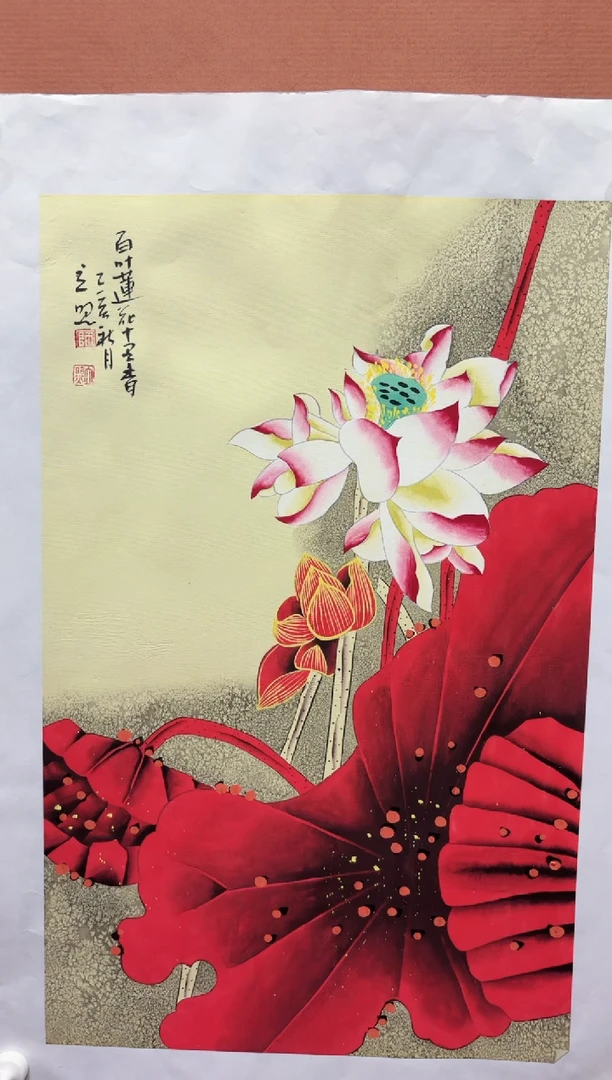 国画师立照老师国画作品