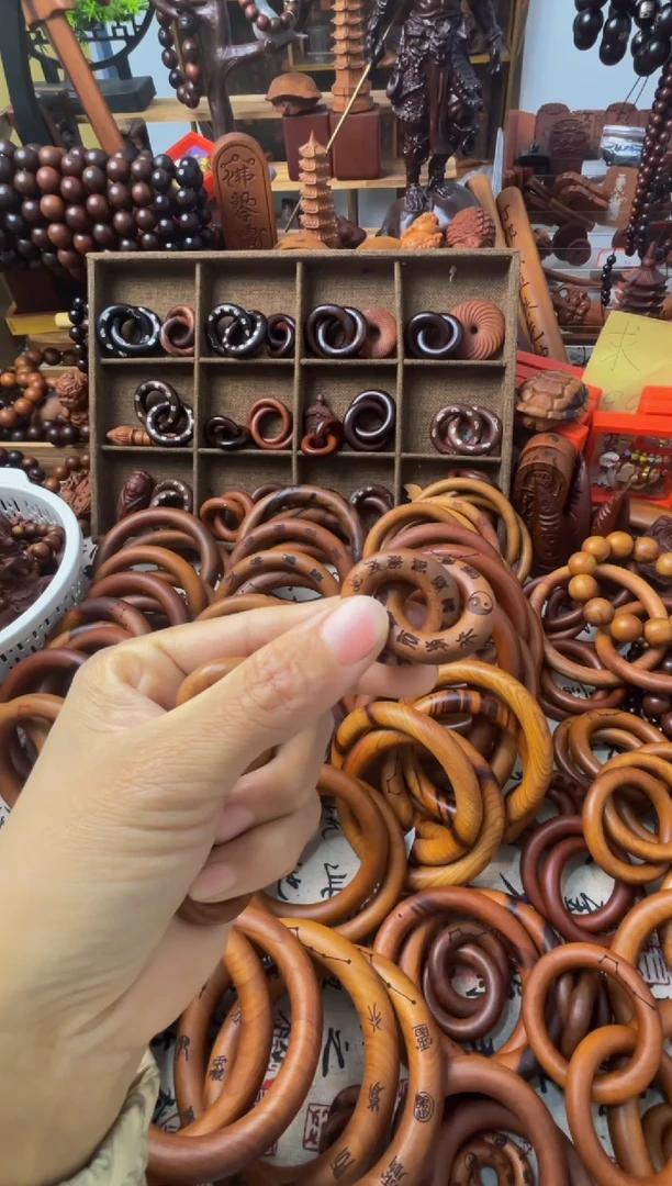 枣木桃木乾坤1.5圈口一物一拍