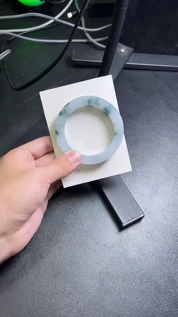 未镶嵌手镯定制翡翠旭*定制