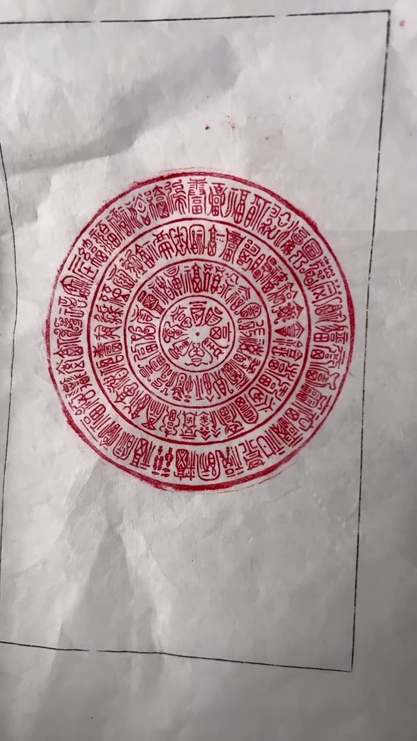 【闪购商品】拓片用纸其他印文百福