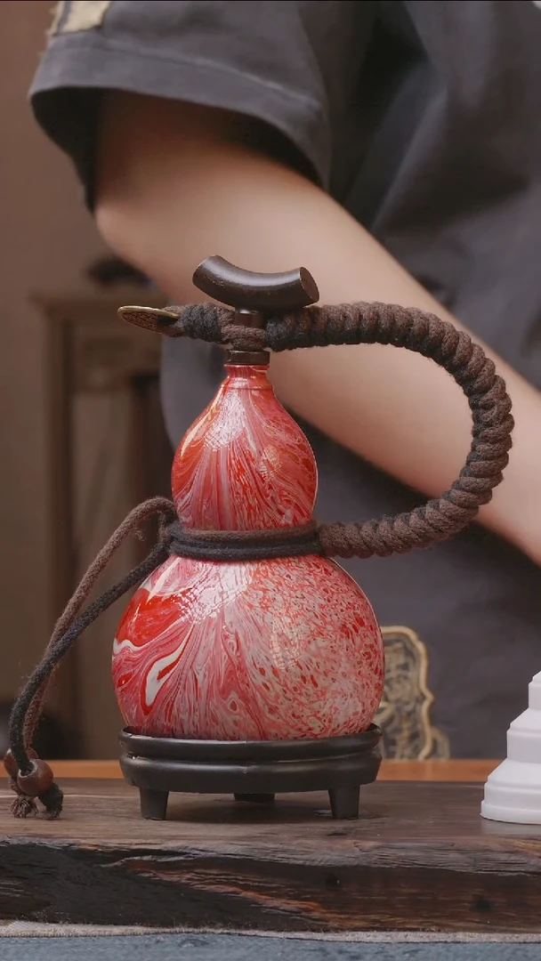 885号精品大漆葫芦防腐防渗装水茶酒