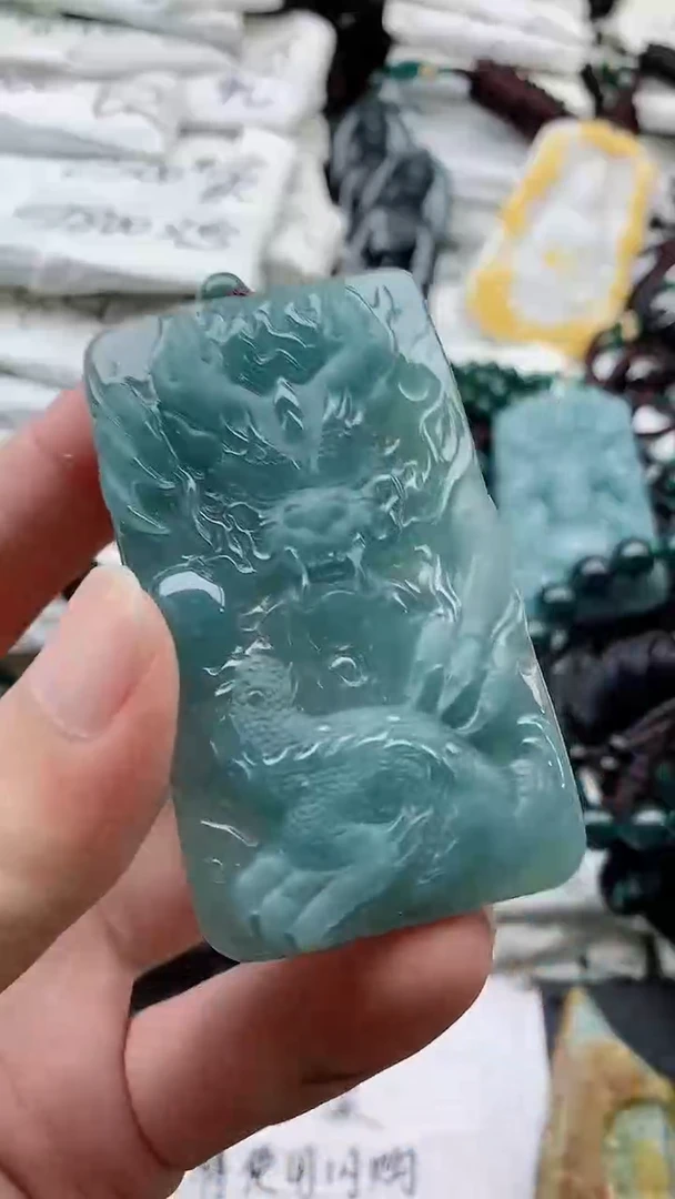 颈饰未镶嵌翡翠8