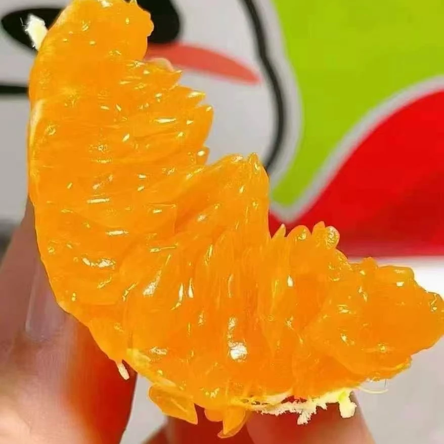食铁萌兽耙耙柑一箱毛重5.9斤