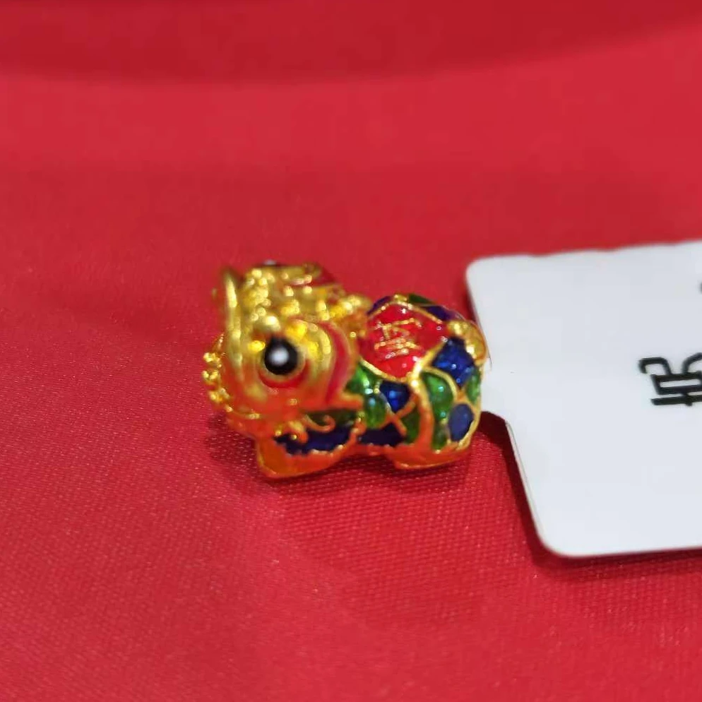 【奇奇专享】足金999饰品 貔貅吊坠 GP 0.29