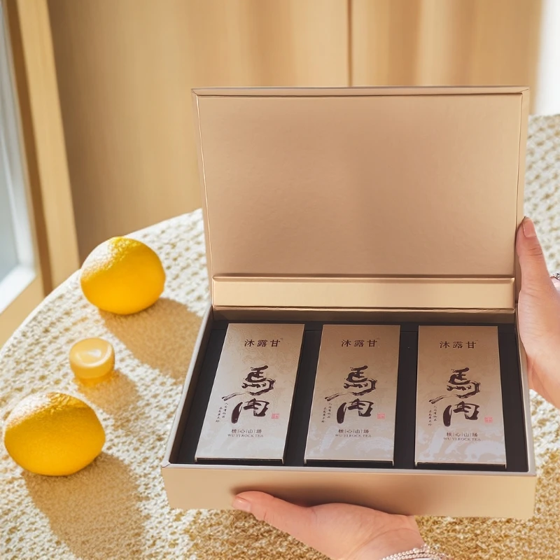 七月家茶马头岩肉桂/武夷岩茶