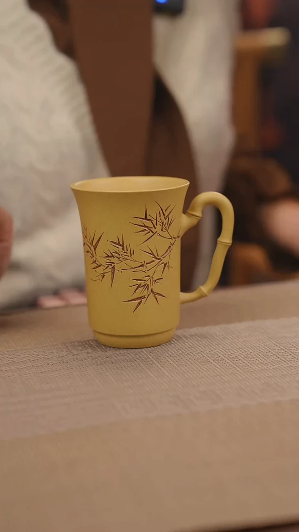 原矿老段泥把杯主人杯32