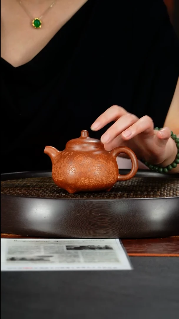 茶壶紫砂宜兴紫砂壶83