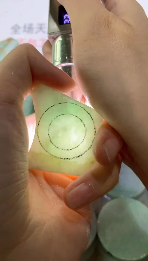 未镶嵌裸石翡翠天然缅甸翡翠FC515