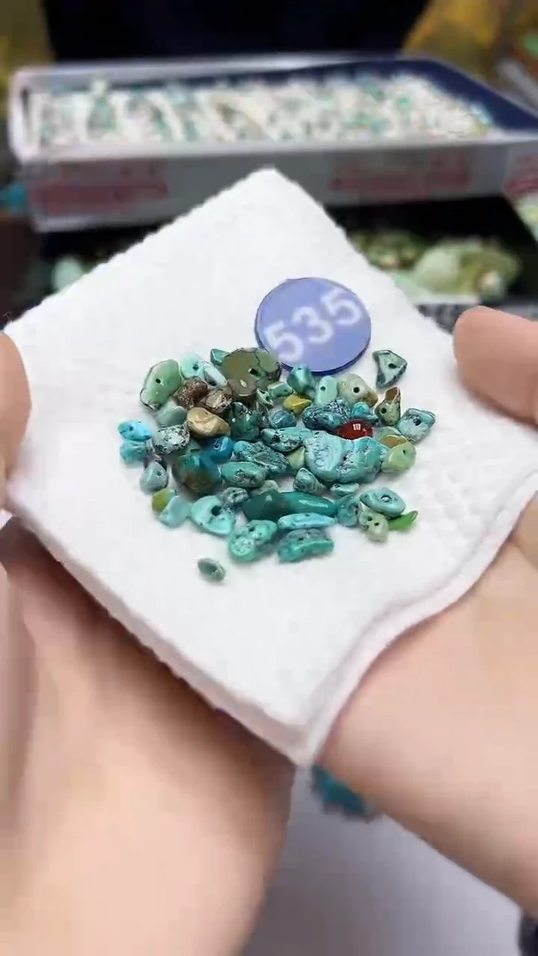 玛瑙/玉髓珠子未镶嵌535