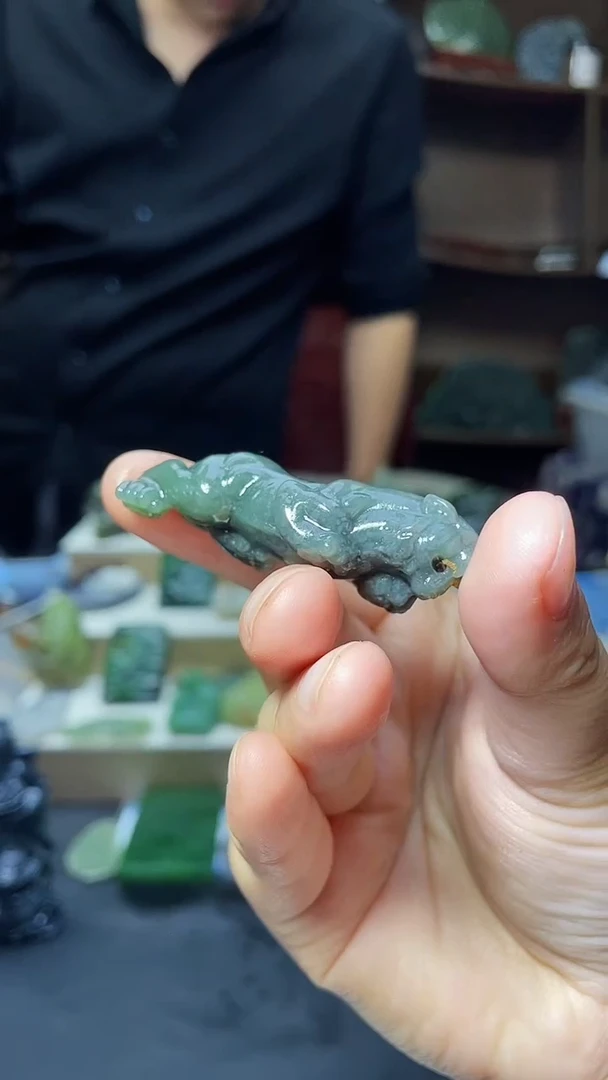 【闪购商品】和田玉颈饰未镶嵌11