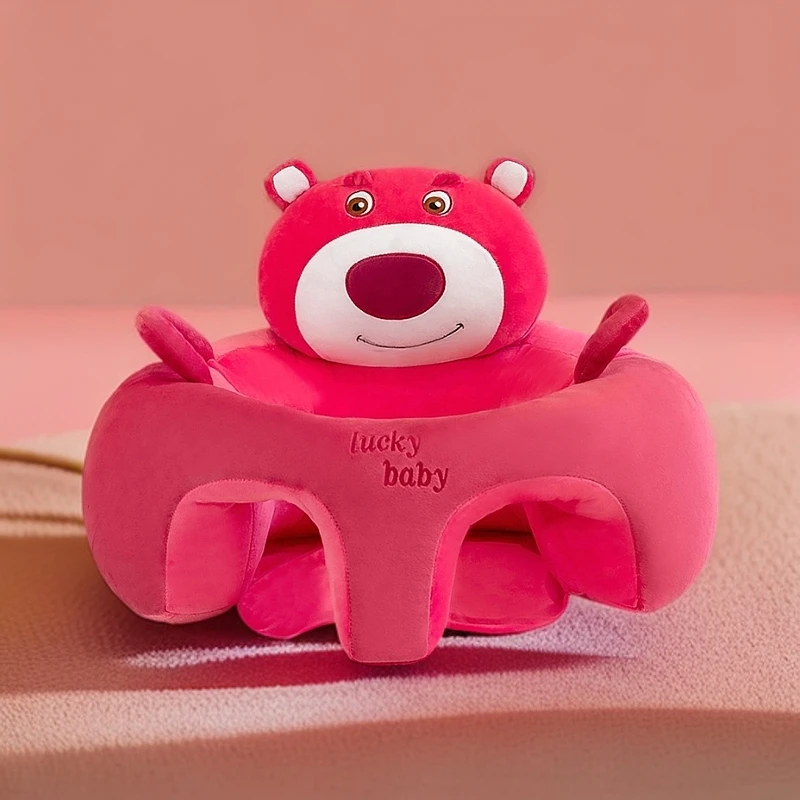 娃娃学坐椅家用婴儿练习学座神器不伤脊柱防摔小兔子餐椅学座椅