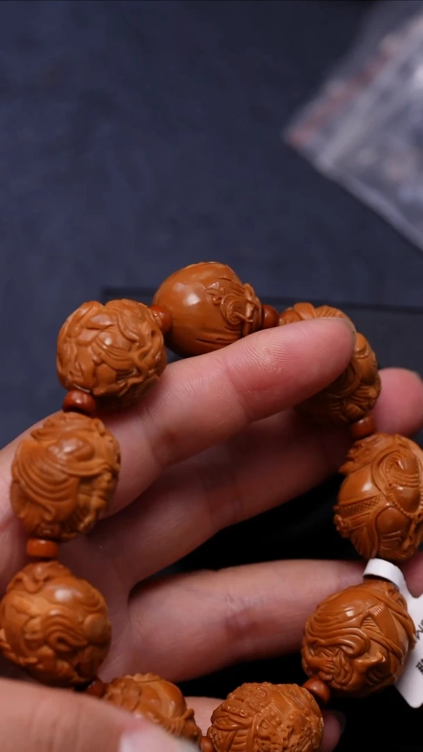 橄榄核手串橄榄核