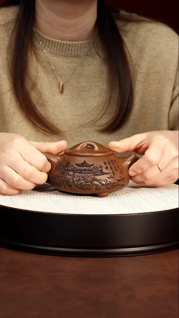 紫砂茶案宜兴高端紫砂