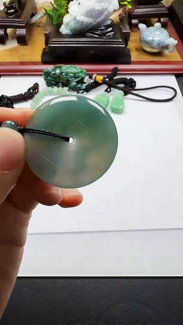 吊坠(不含链)未镶嵌翡翠1