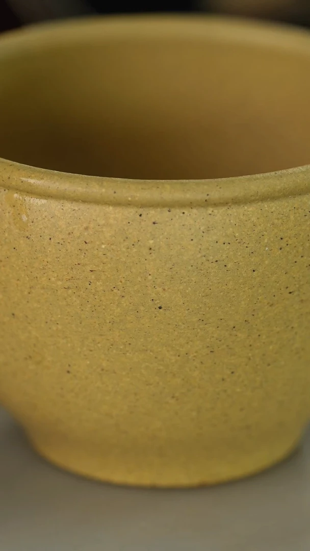茶杯紫砂齐*大水潭本绿缸杯200毫升