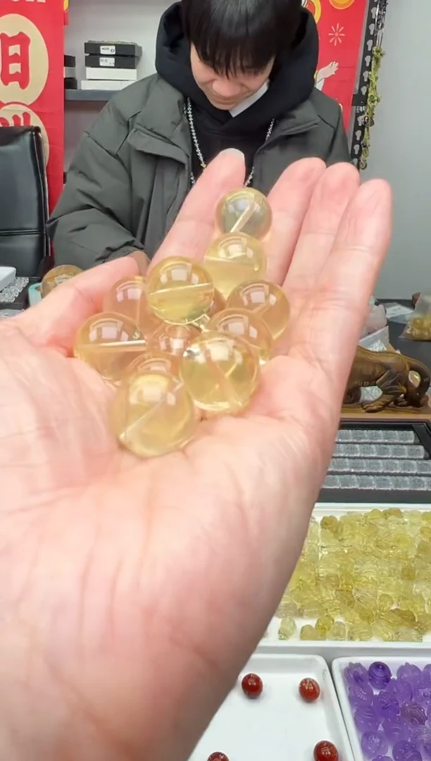 【闪购商品】水晶颈饰未镶嵌69a多样性发其一/1.18/1个15M