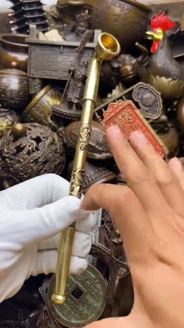 精美铜器，点击即可下单