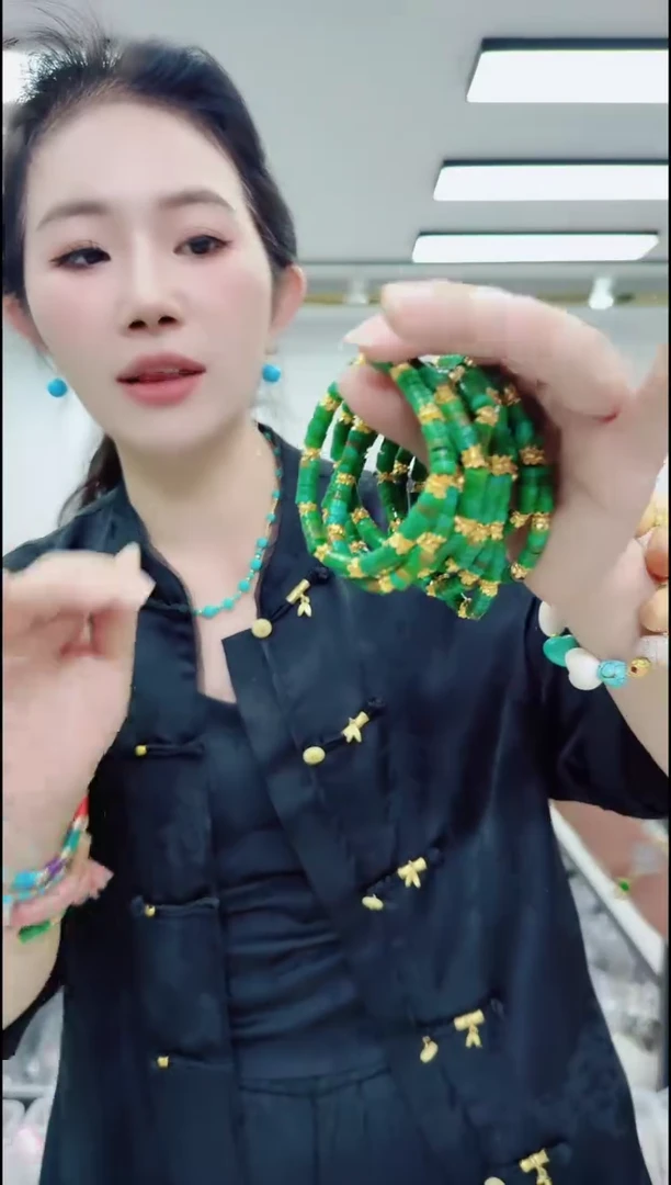 无非金属0755菜籽手串