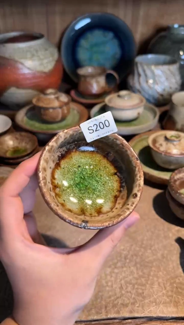 S200手工茶器非柴烧跑单禁拍