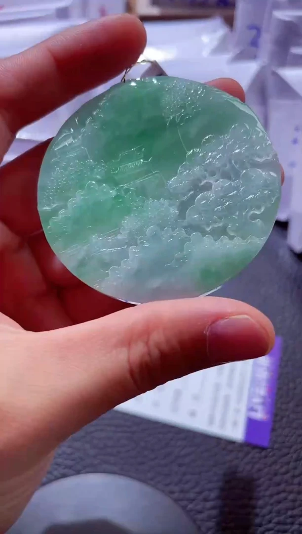 颈饰未镶嵌翡翠00003939