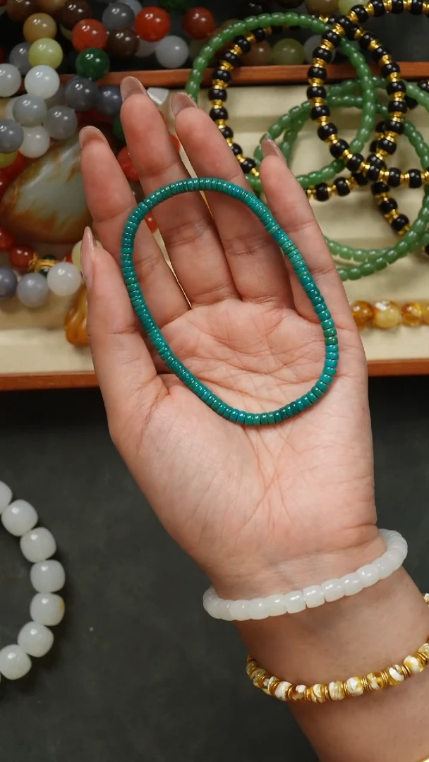 未镶嵌绿松石挂件LU0401