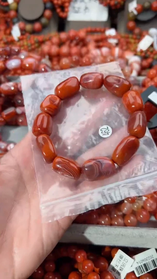 【闪购商品】南红玛瑙手串未镶嵌15