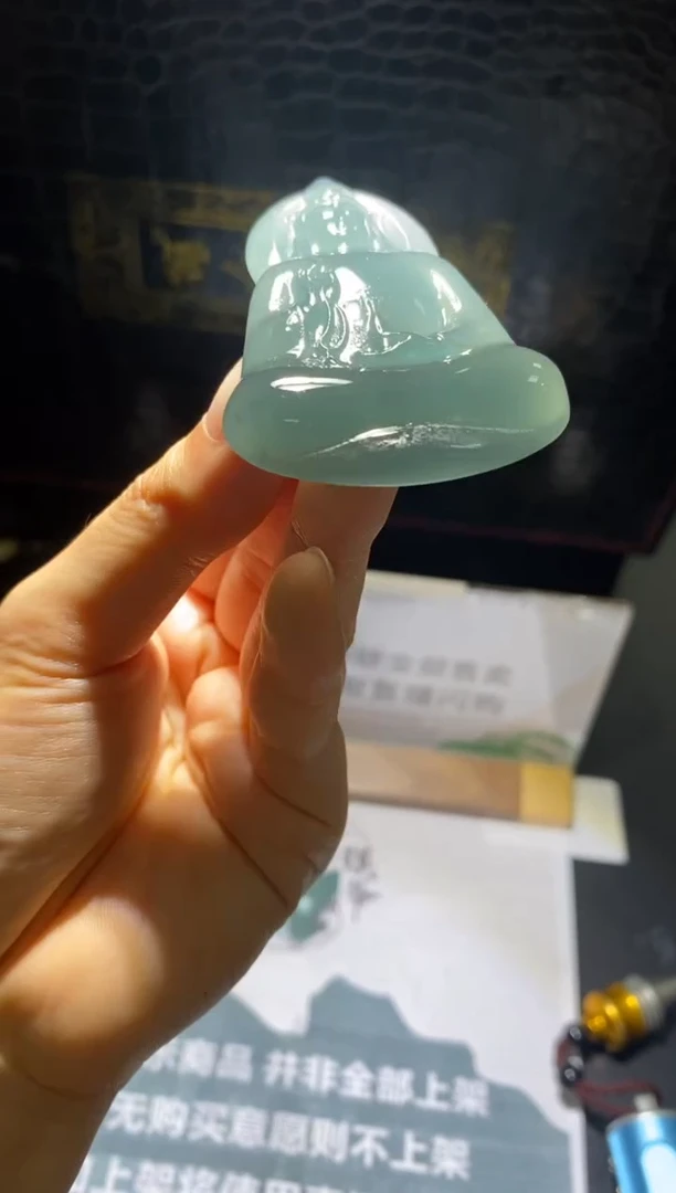 未镶嵌定制翡翠凯****~-毛货不退不换-