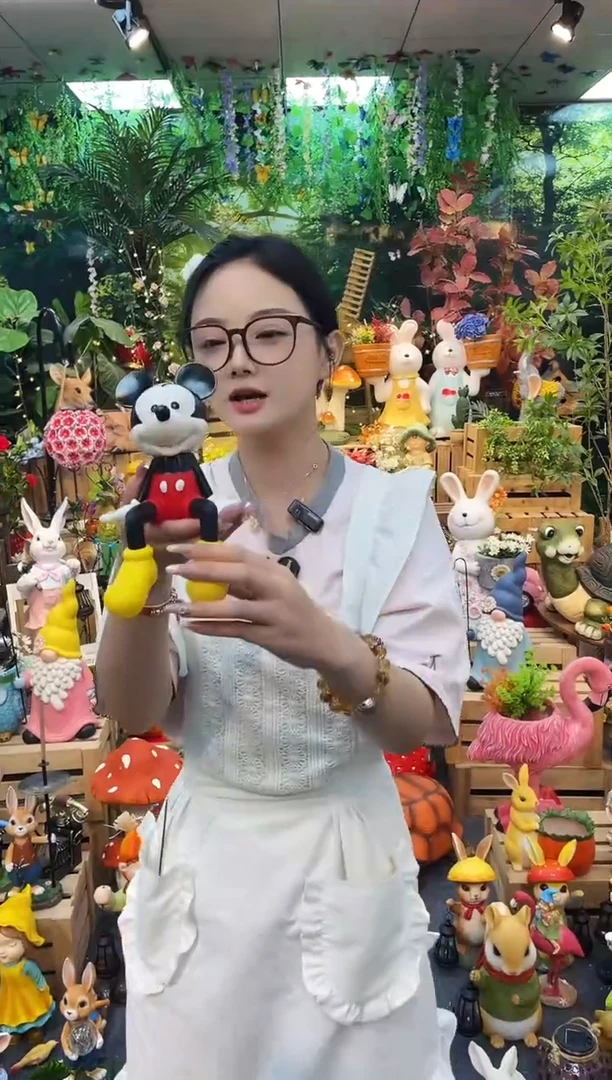 花园庭院摆件&00&