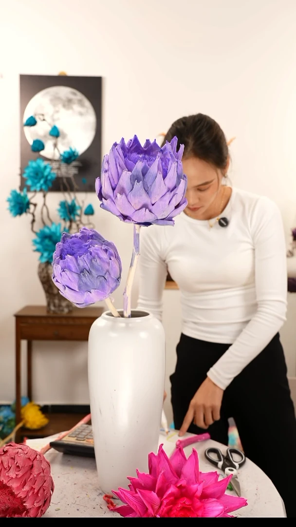 永生花 霸王花 A49