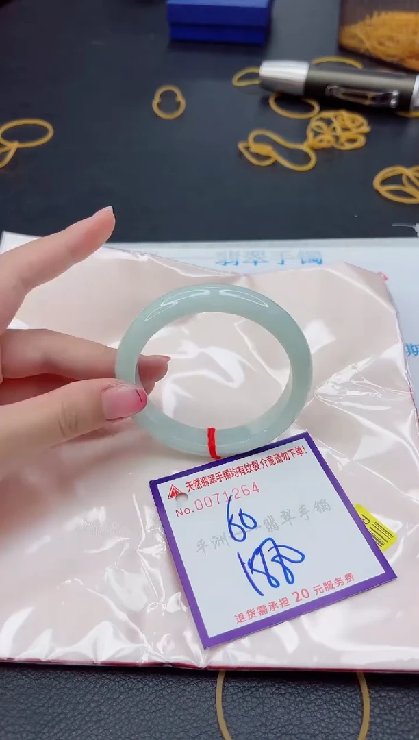 未镶嵌手镯翡翠1