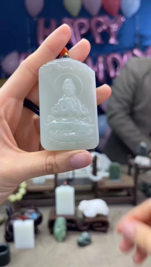 【闪购商品】和田玉颈饰未镶嵌1