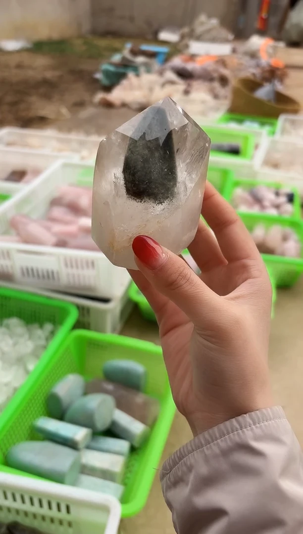 【闪购商品】水晶摆件未镶嵌幽灵 525