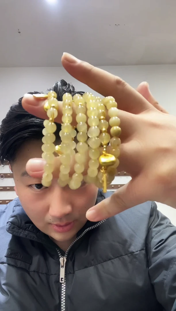 未镶嵌手链水晶011