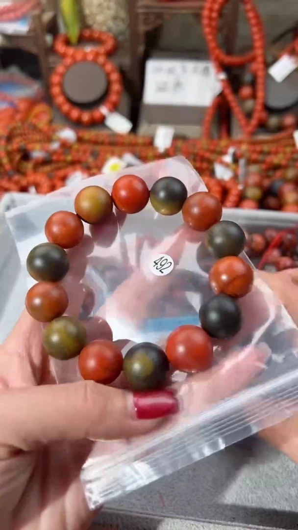 【闪购商品】南红玛瑙手串未镶嵌16