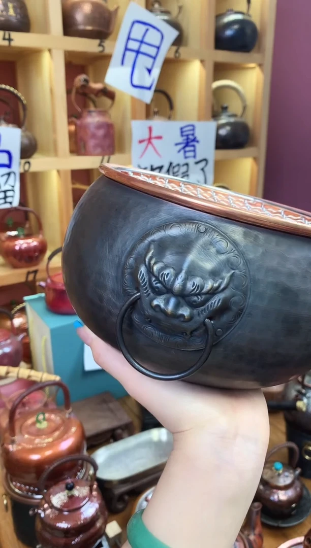 茶具大狮耳炭炉