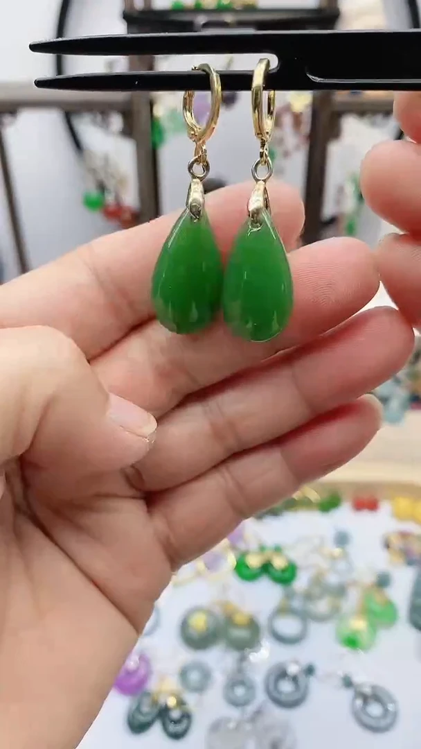 未镶嵌和田玉耳饰57