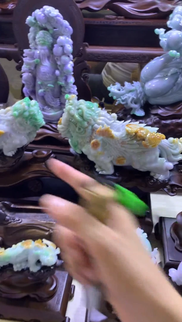 未镶嵌摆件翡翠用****3翡翠摆件