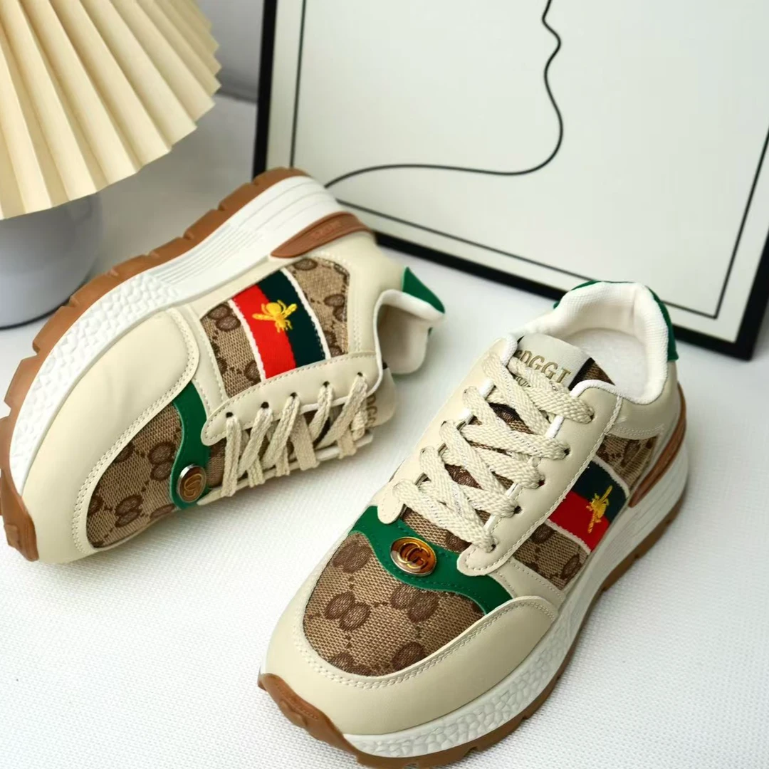 【轻奢高定】男女同款情侣鞋透气轻奢阿甘鞋