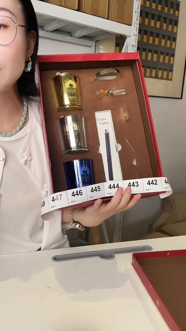 星空杯香薰蜡烛礼盒装瑕疵品不退不换