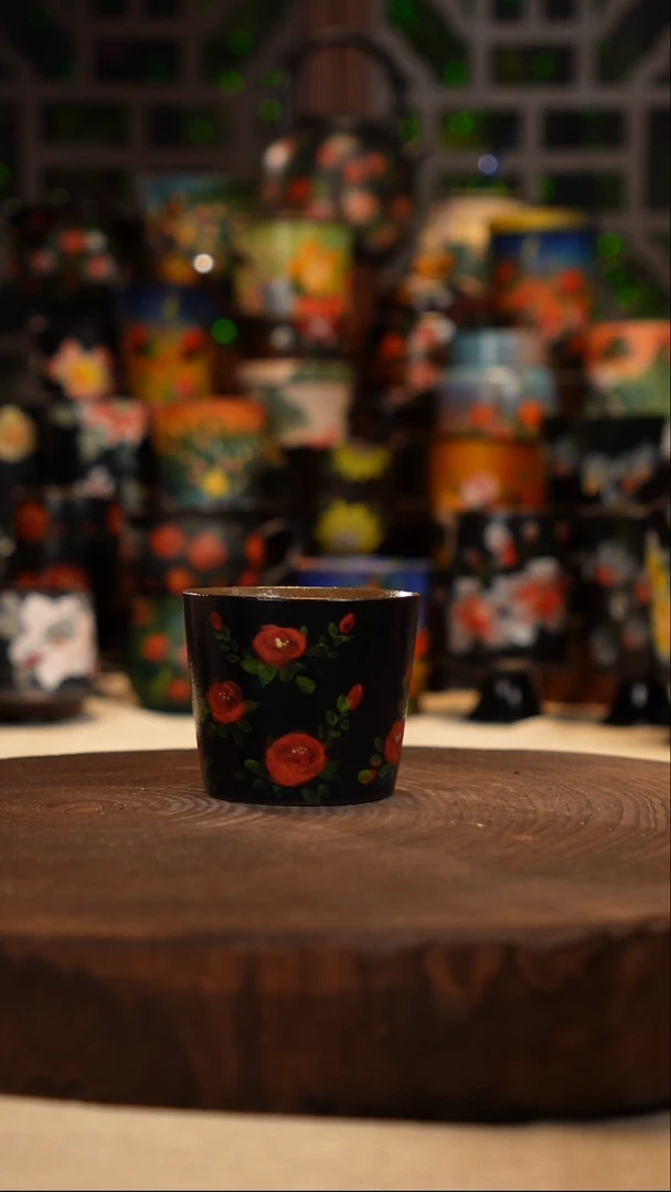 油画   釉下彩   杯子