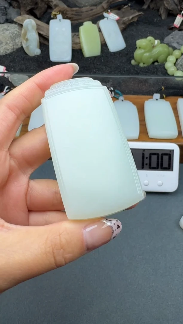 颈饰未镶嵌和田玉A****a3