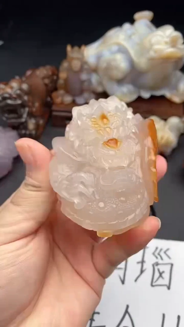 【闪购商品】玛瑙/玉髓颈饰合金1