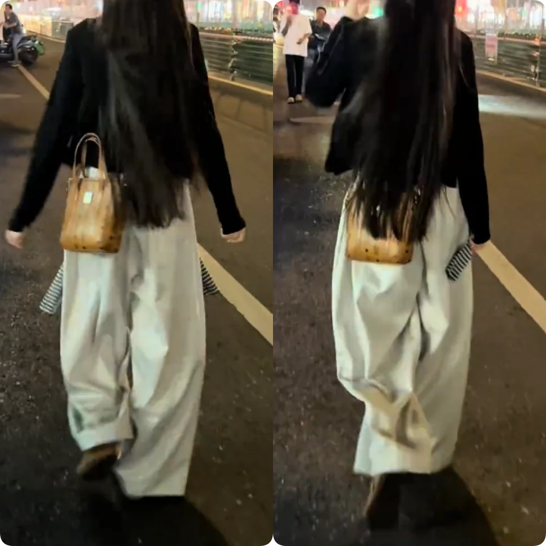 2025秋季新款时尚修身显瘦款女气质网红洋气两件套百搭款G6420