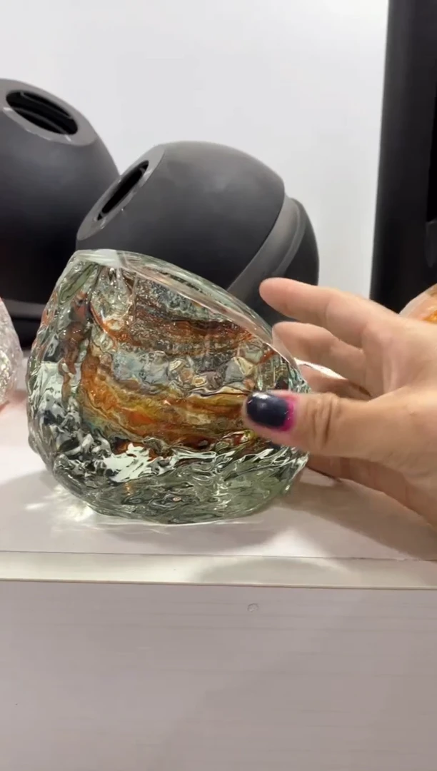 【闪购商品】琉璃慕忆家花瓶