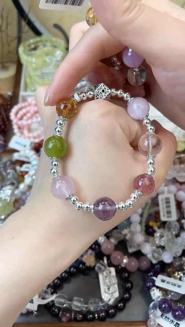 【闪购商品】水晶手链未镶嵌215手串