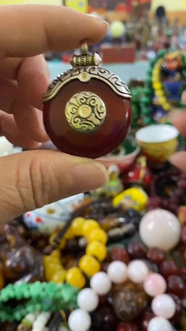 【闪购商品】1宫廷影视老旧工艺摆件