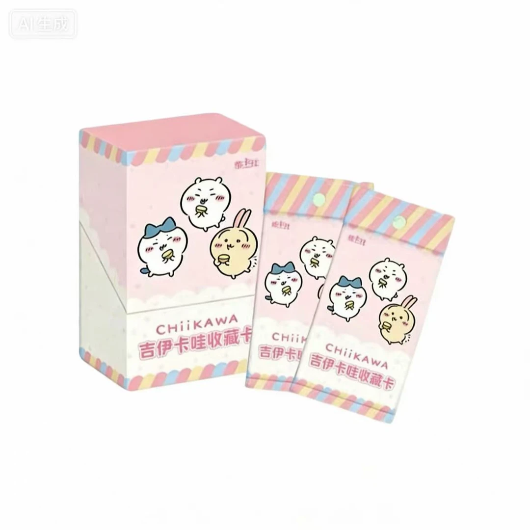 【拆卡涂涂·玩法】集卡社吉伊咔哇正版系列收藏卡牌盲盒（代拆）